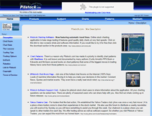 Tablet Screenshot of pitstock.com